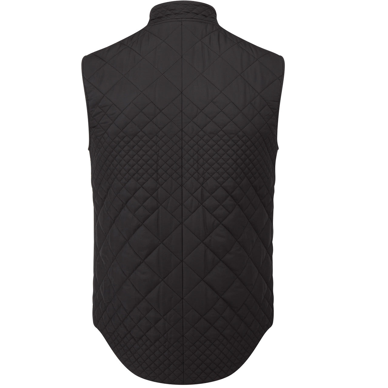 QUILTED BIKER VEST