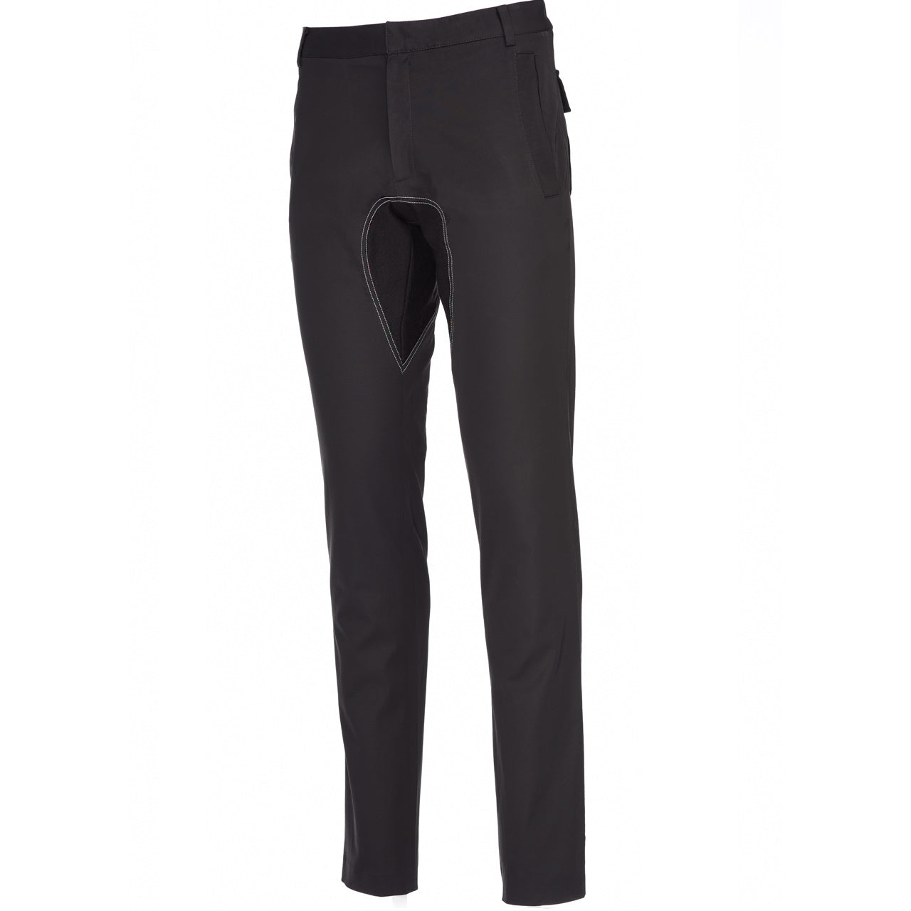 CONTRAST STITCH TAILORED TROUSER