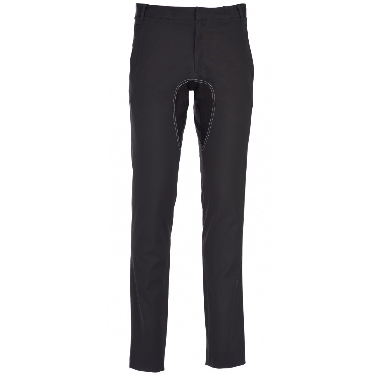 CONTRAST STITCH TAILORED TROUSER