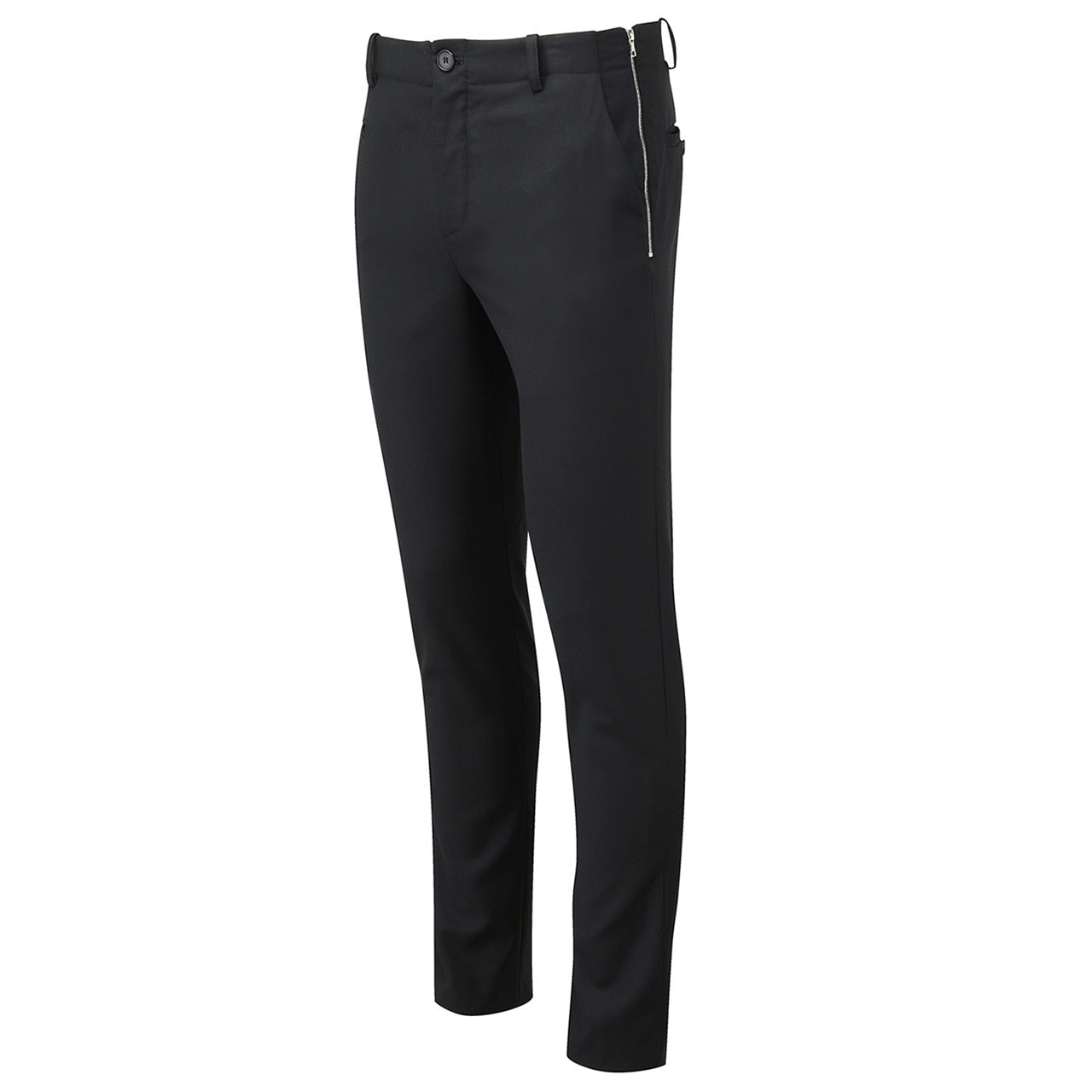 SIDE ZIP-TROUSER