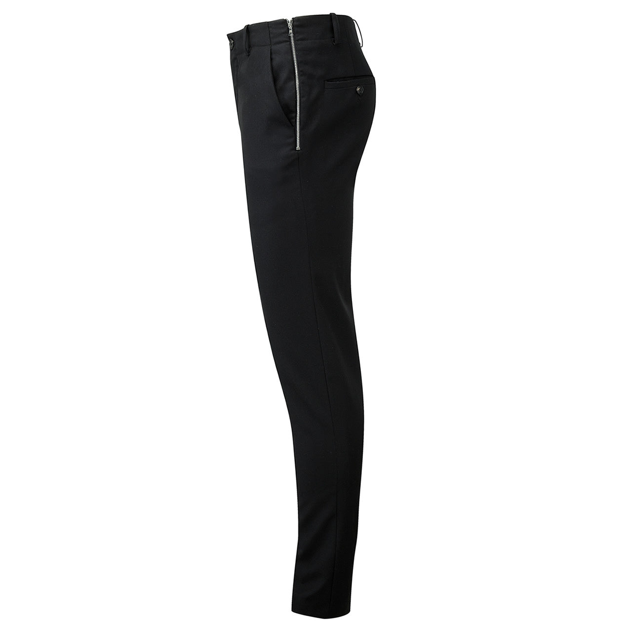 SIDE ZIP-TROUSER