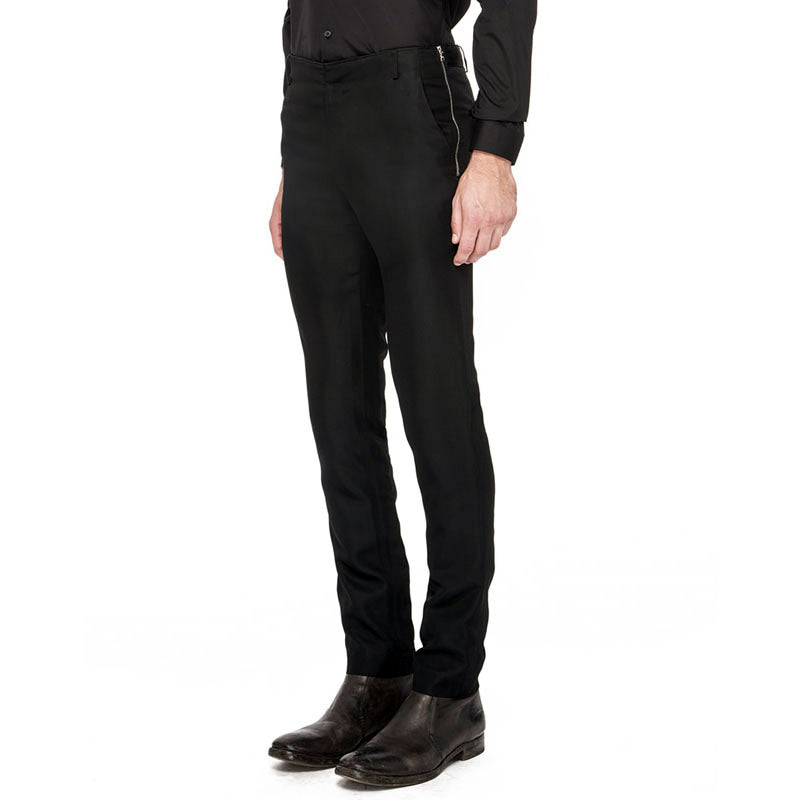 SIDE ZIP-TROUSER