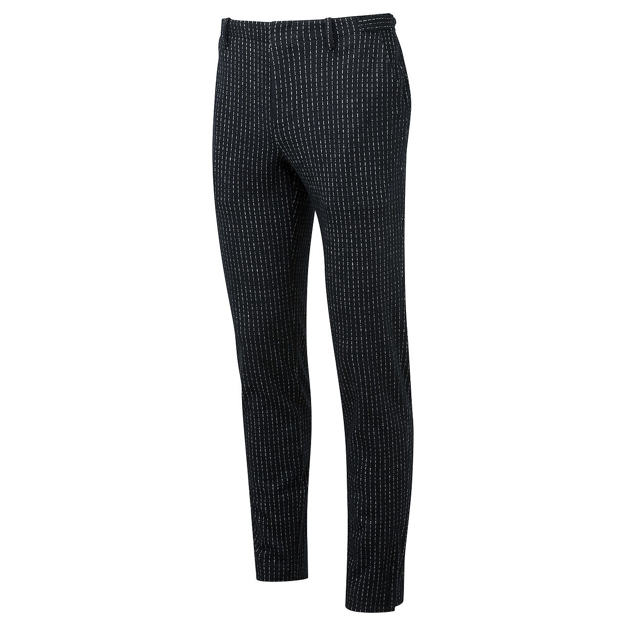 DOTTED STRIPE TROUSER