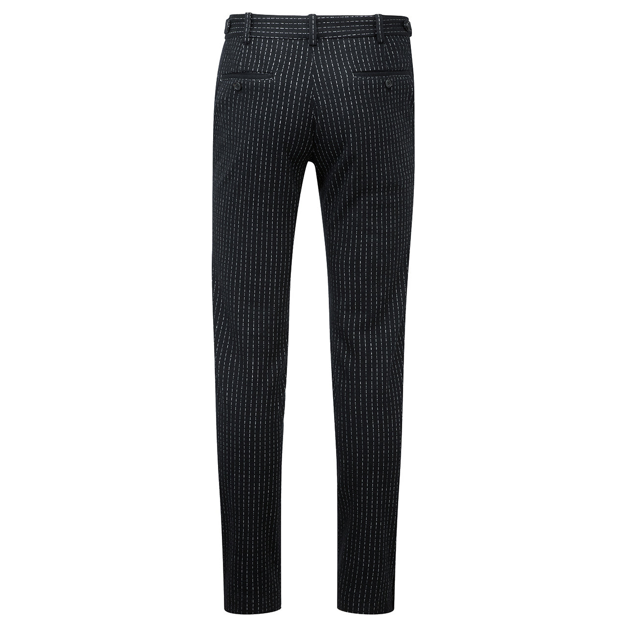 DOTTED STRIPE TROUSER