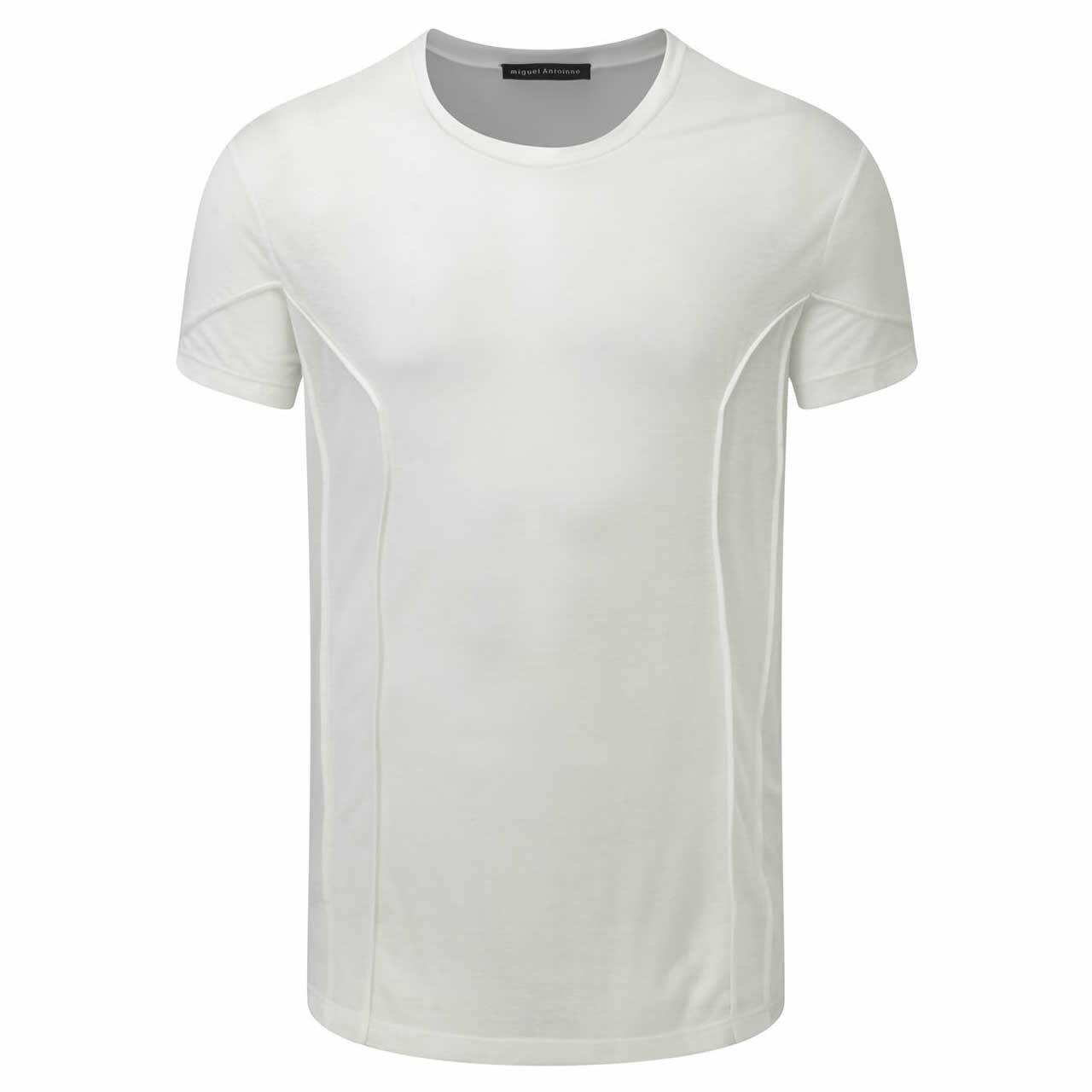 REX COTTON CASHMERE TSHIRT, WHITE