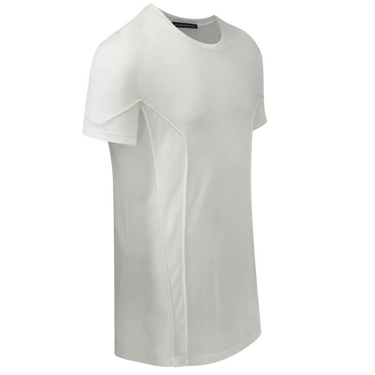 REX COTTON CASHMERE TSHIRT, WHITE