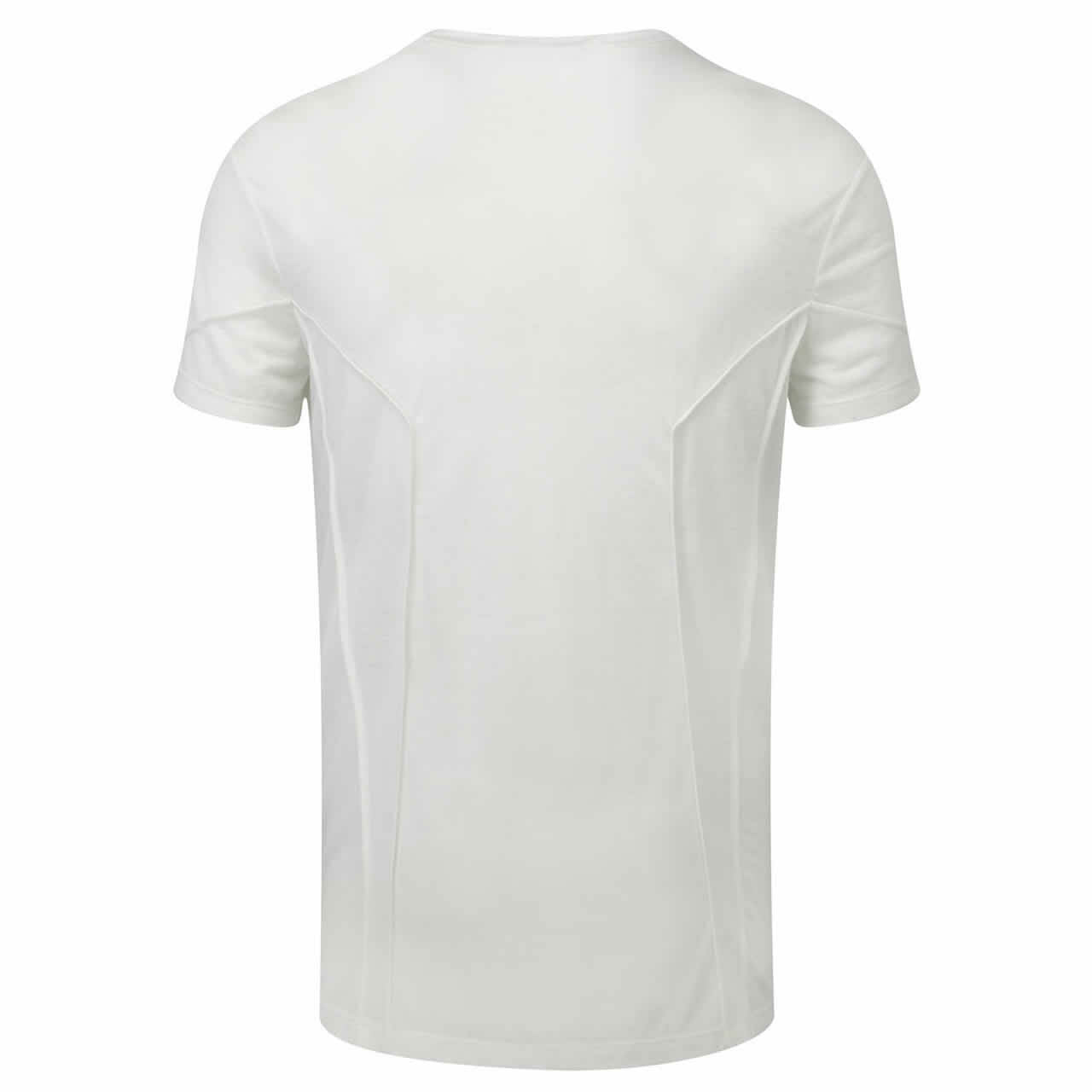 REX COTTON CASHMERE TSHIRT, WHITE