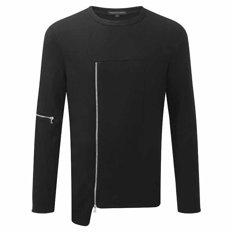 PATCHWORK SWEAT SHIRT