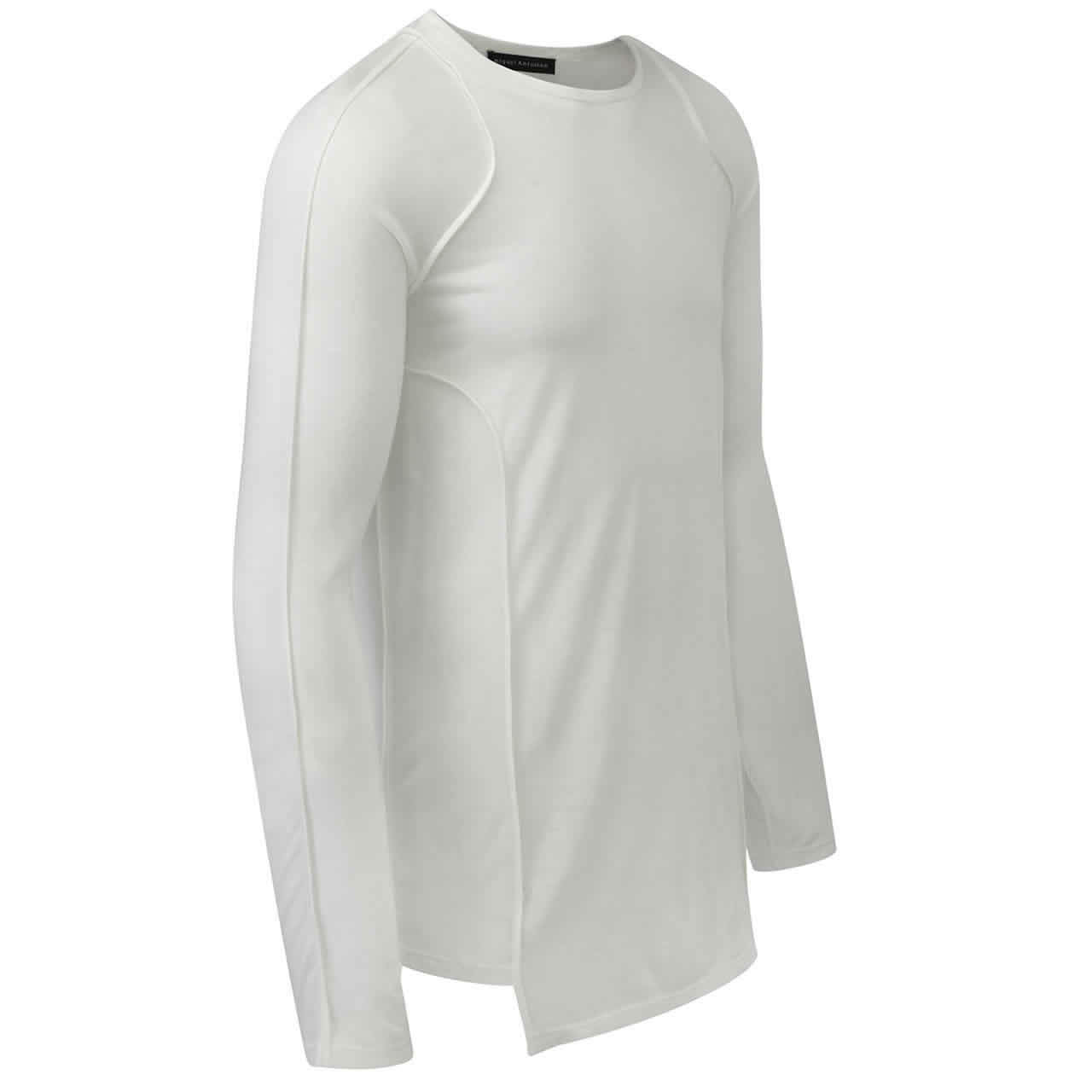 INVERTED SYMMETRICAL T-SHIRT