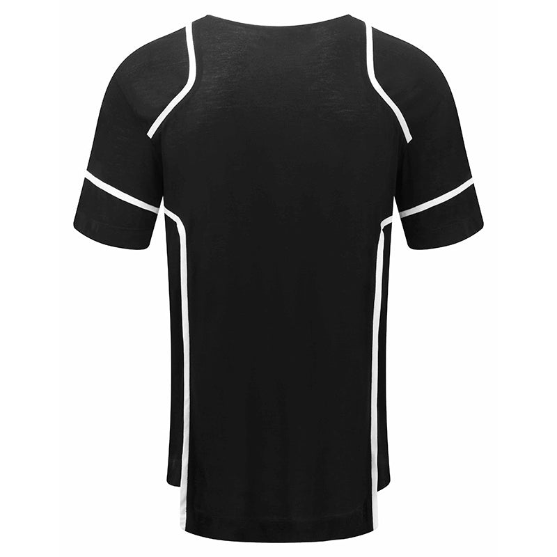 CONTRAST SYMMETRY TSHIRT