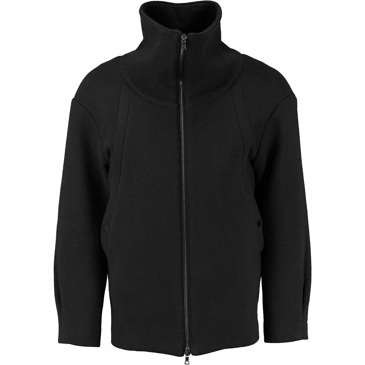 FUNNEL NECK SWEAT JACKET