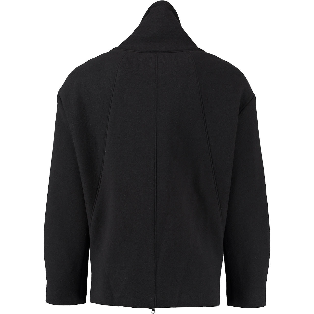 FUNNEL NECK SWEAT JACKET