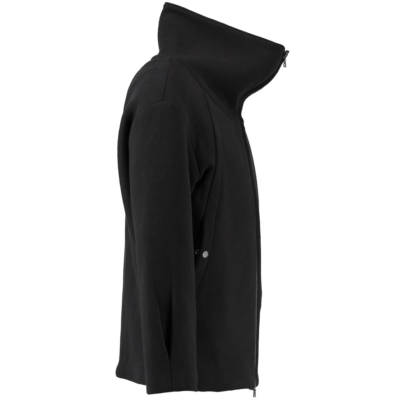 FUNNEL NECK SWEAT JACKET