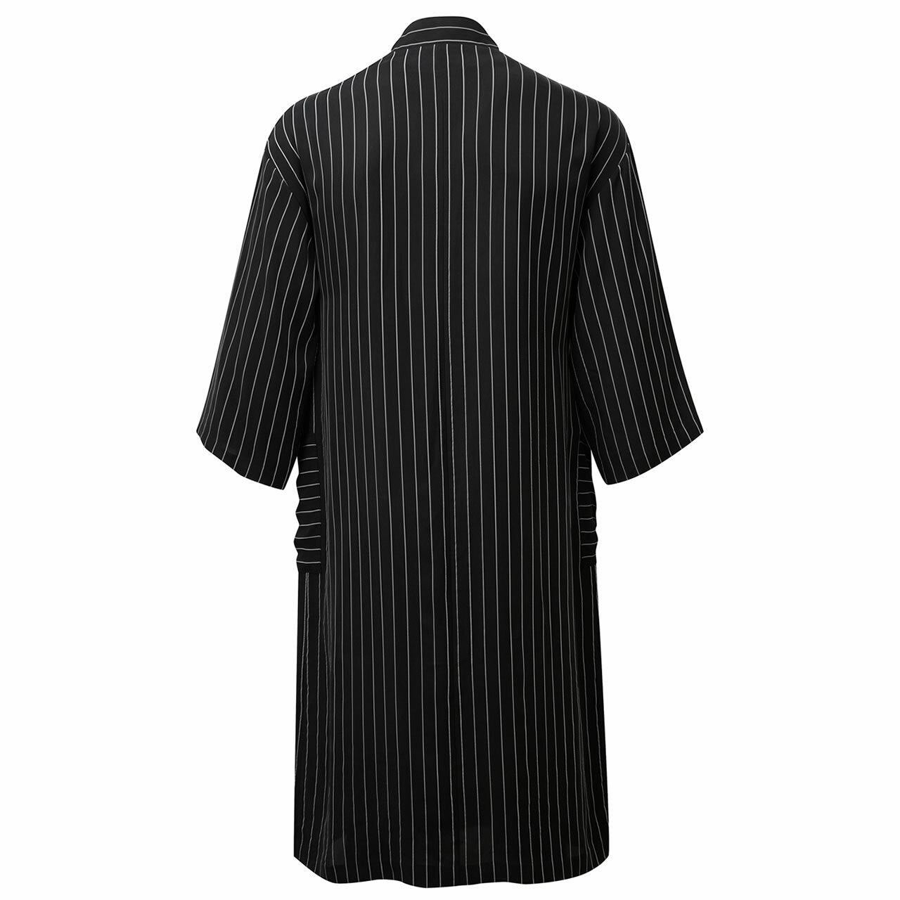 PINSTRIPE COMFORT ROBE