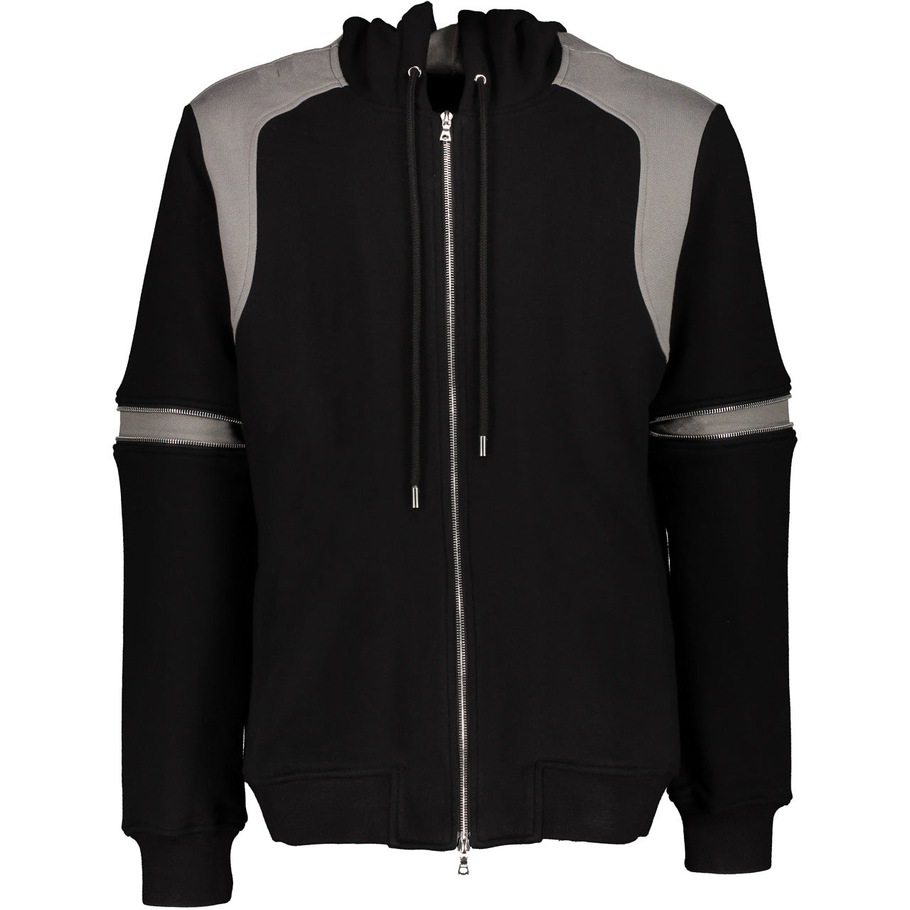 CONTRAST SWEATSHIRT HOODIE