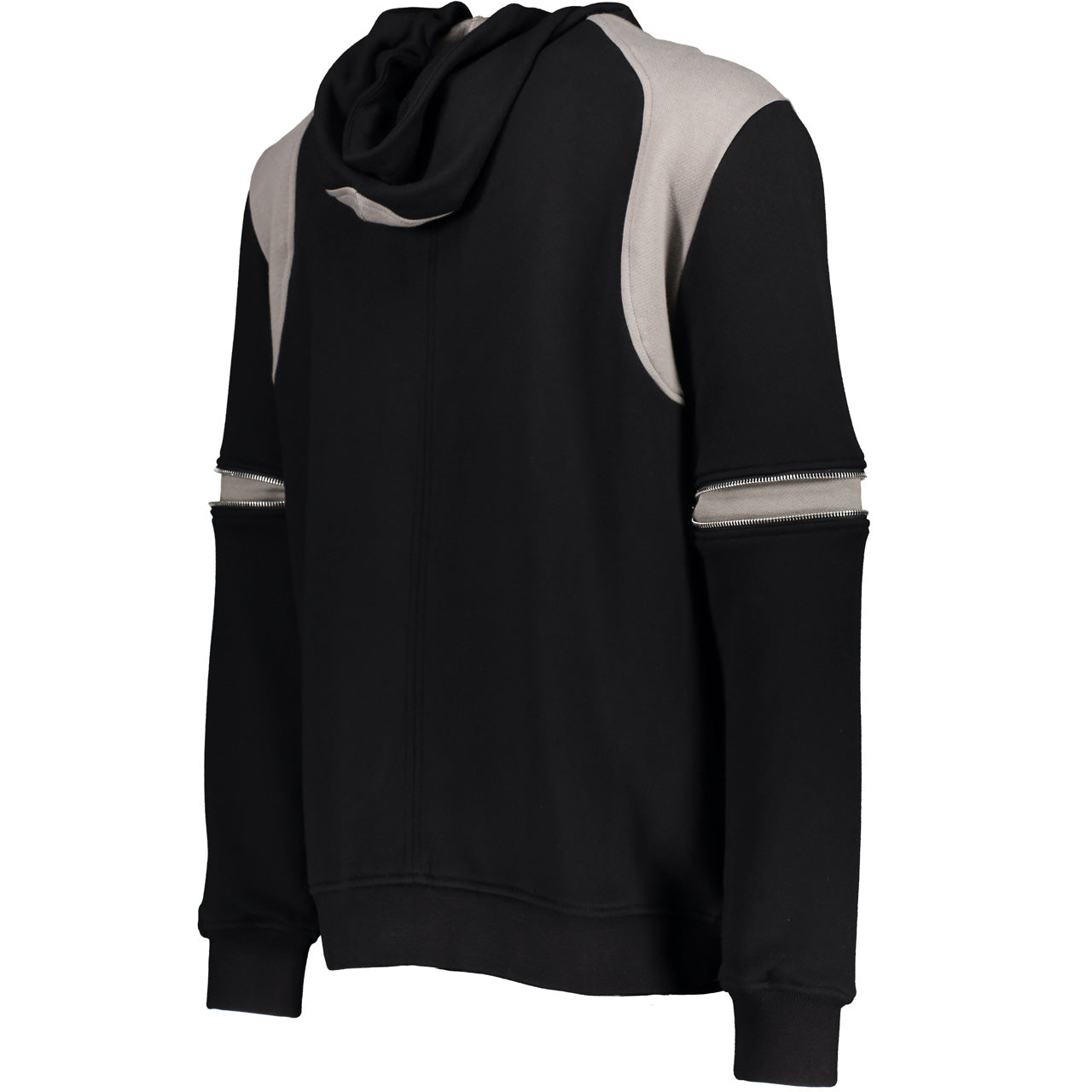 CONTRAST SWEATSHIRT HOODIE