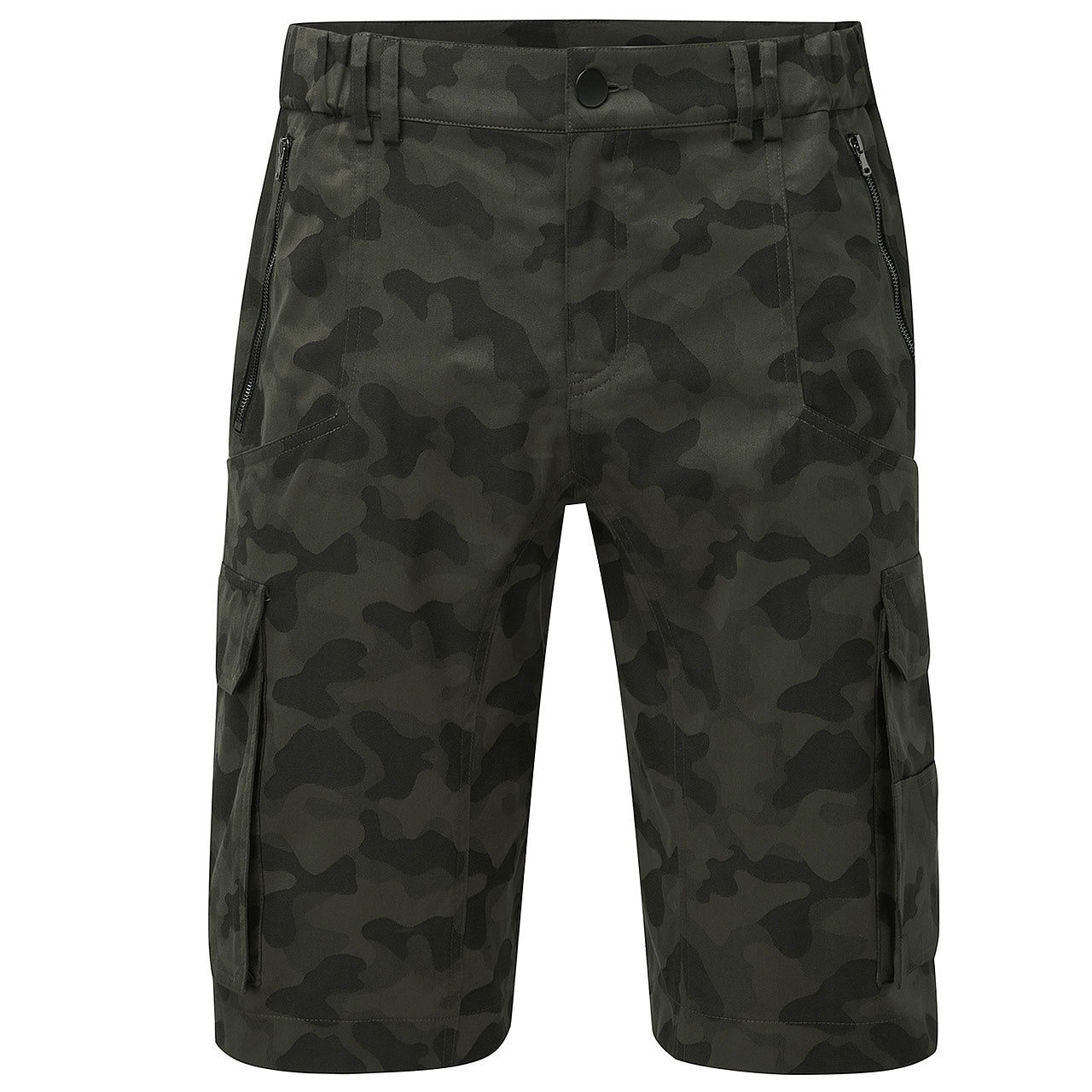 CAMOUFLAGE CARGO SHORTS