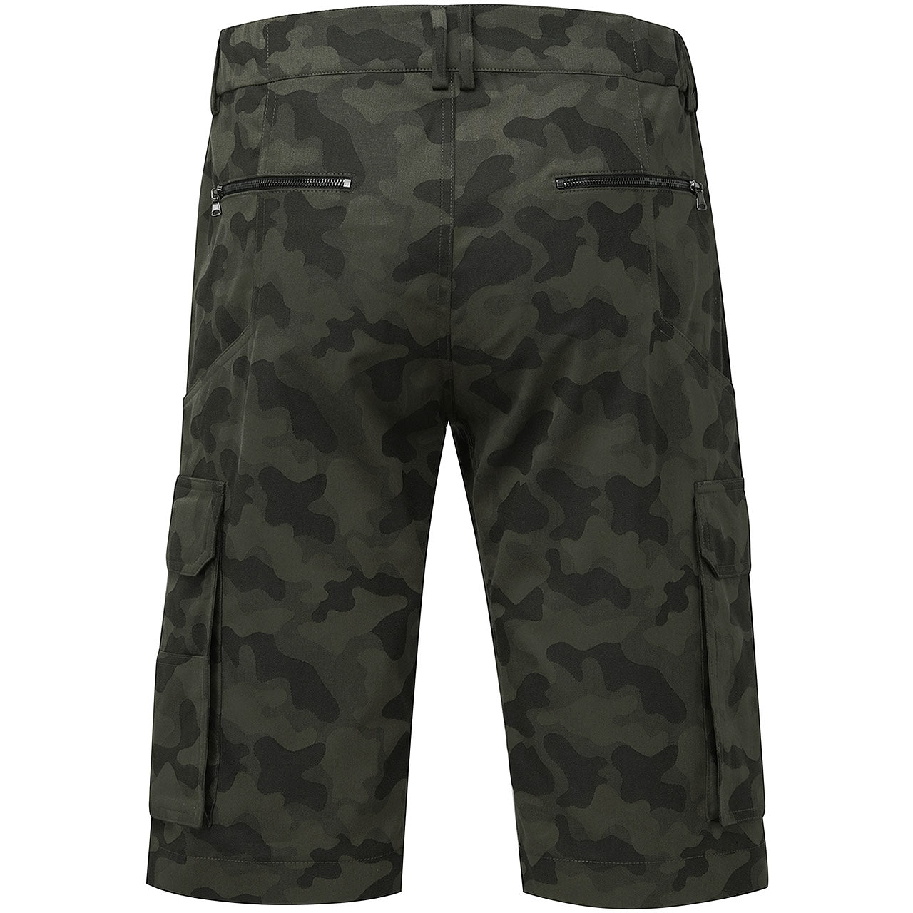 CAMOUFLAGE CARGO SHORTS