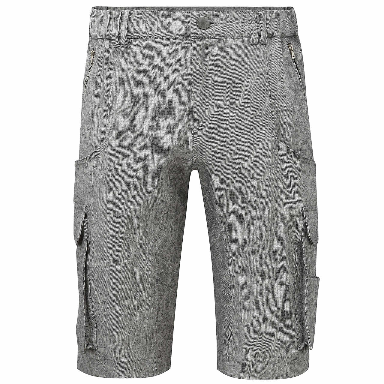 DENIM CARGO SHORTS