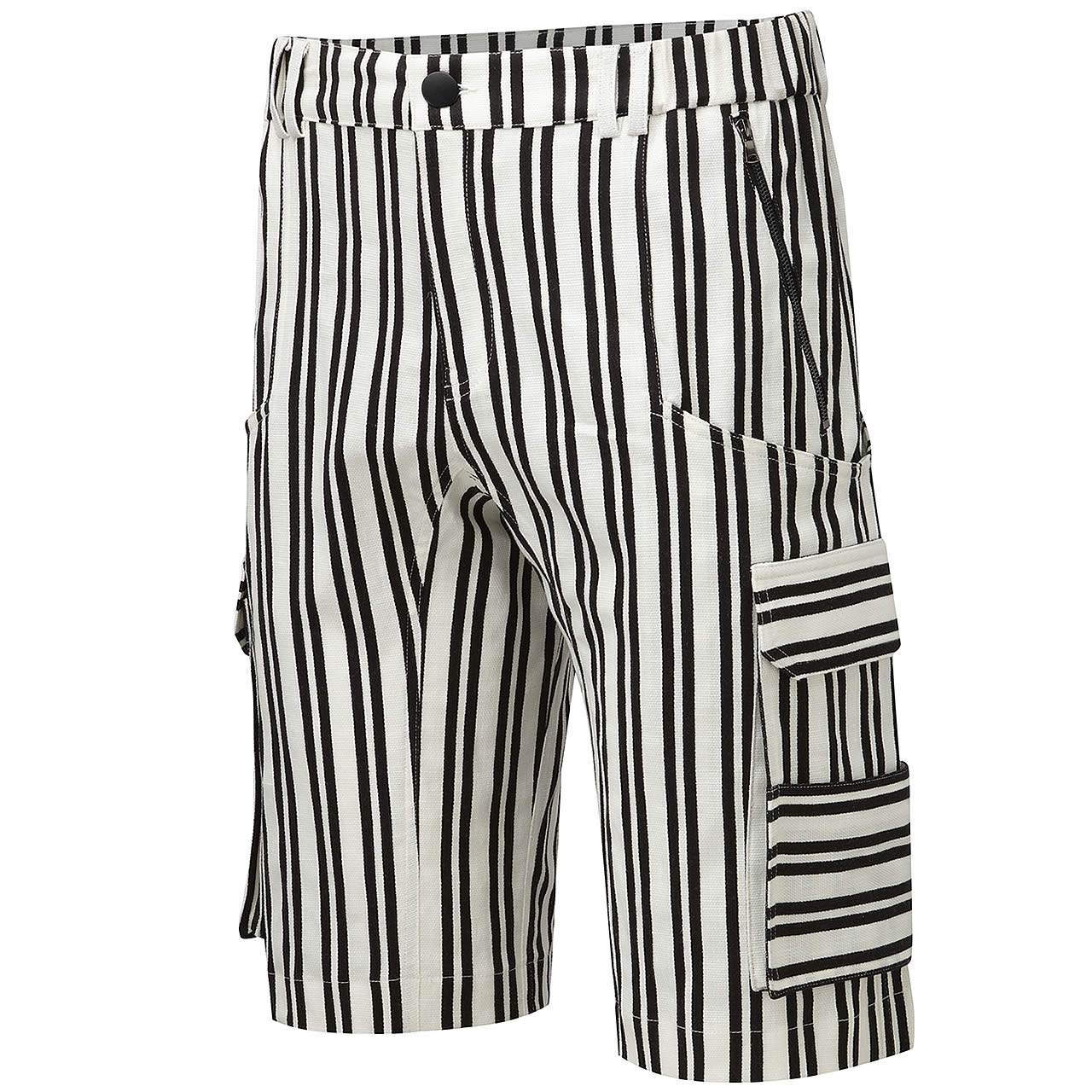 STRIPE CARGO SHORTS