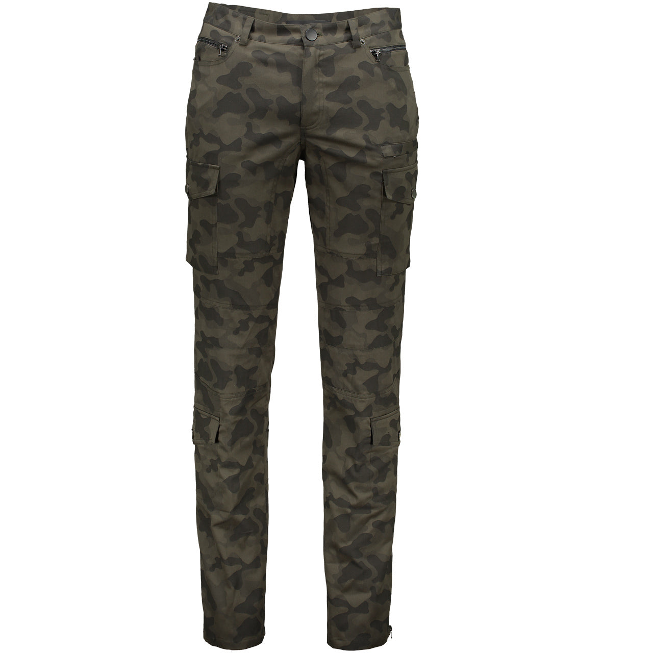 Camo Biker Jeans