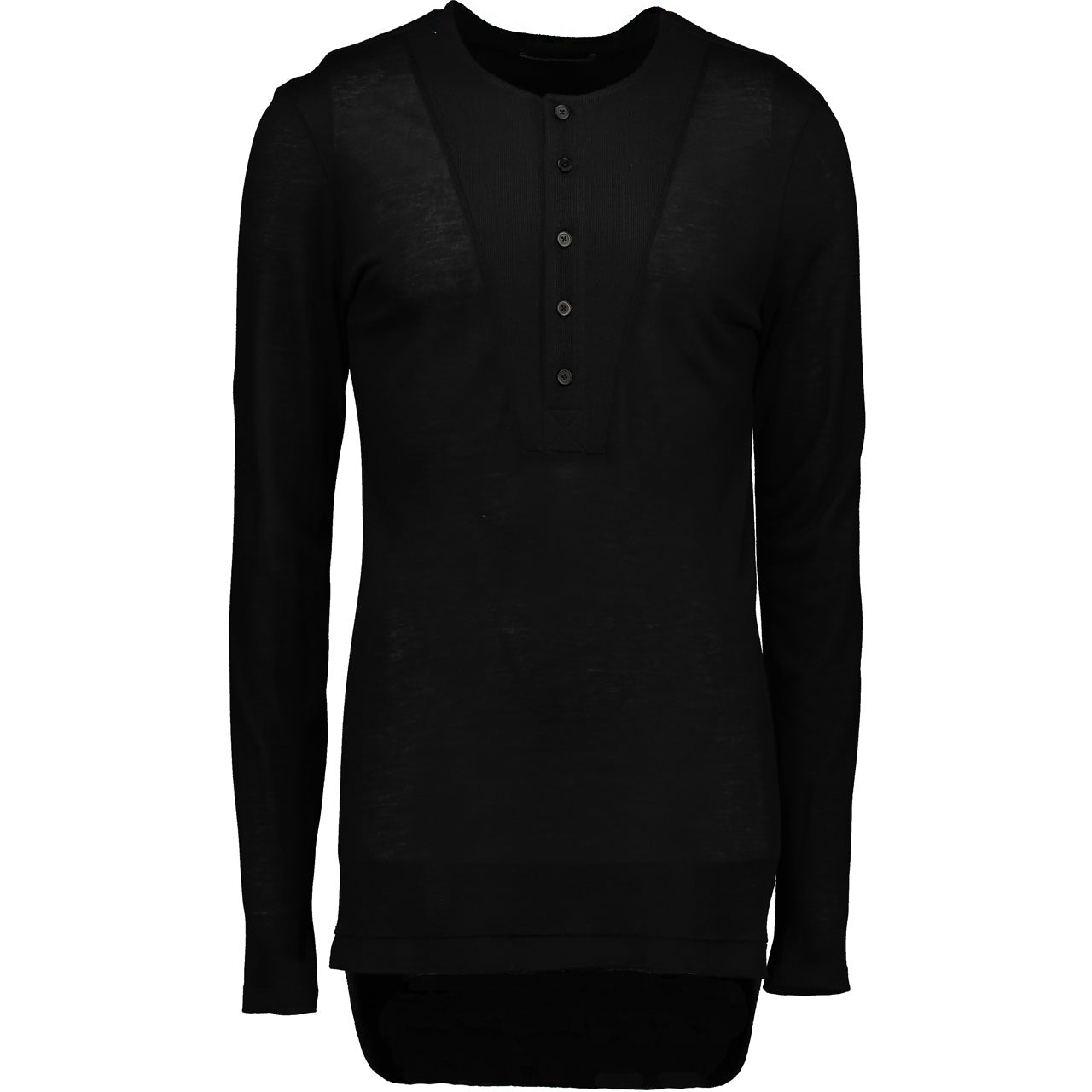 BASHIR ELONGATED HENLEY