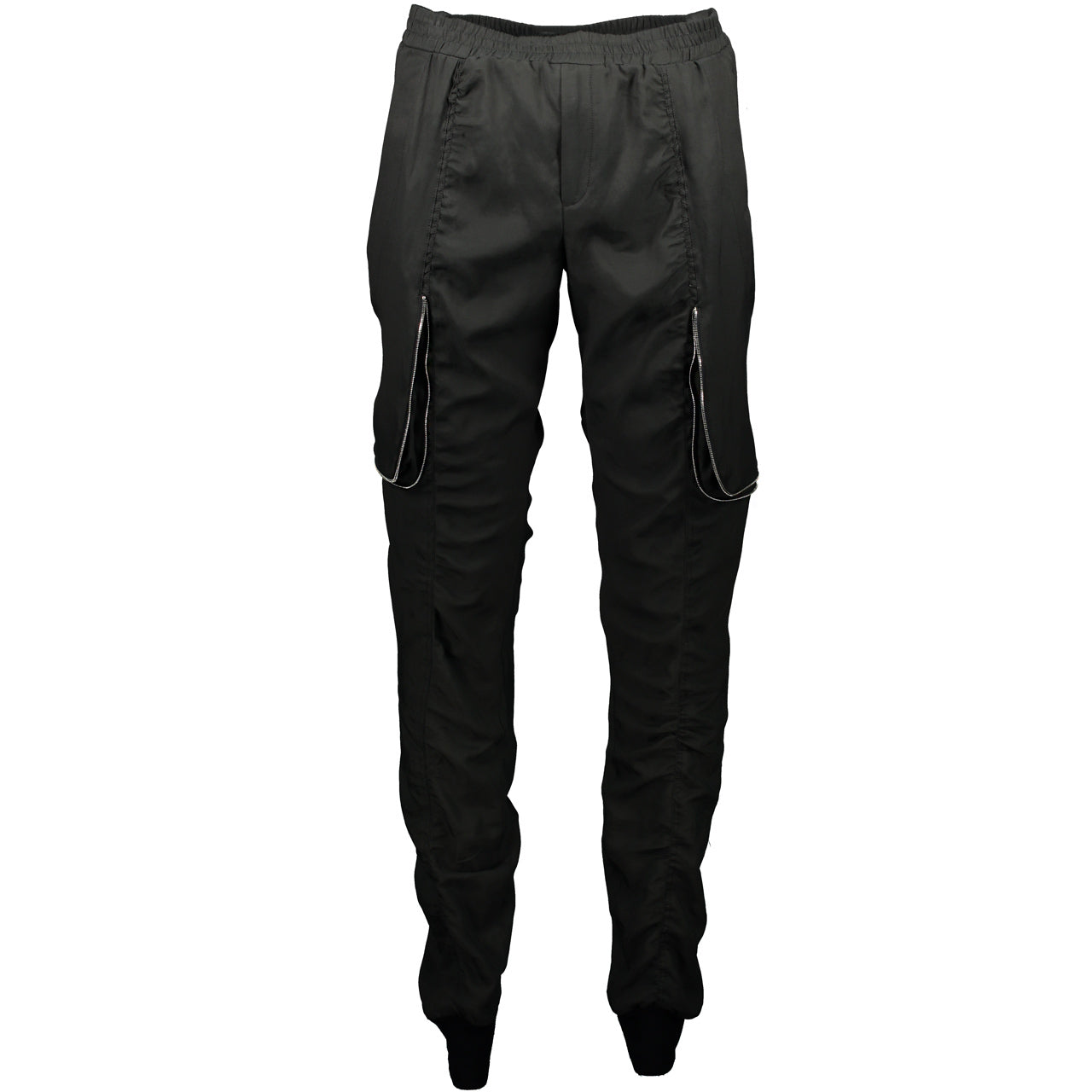 PARACHUTE PANTS, BLACK