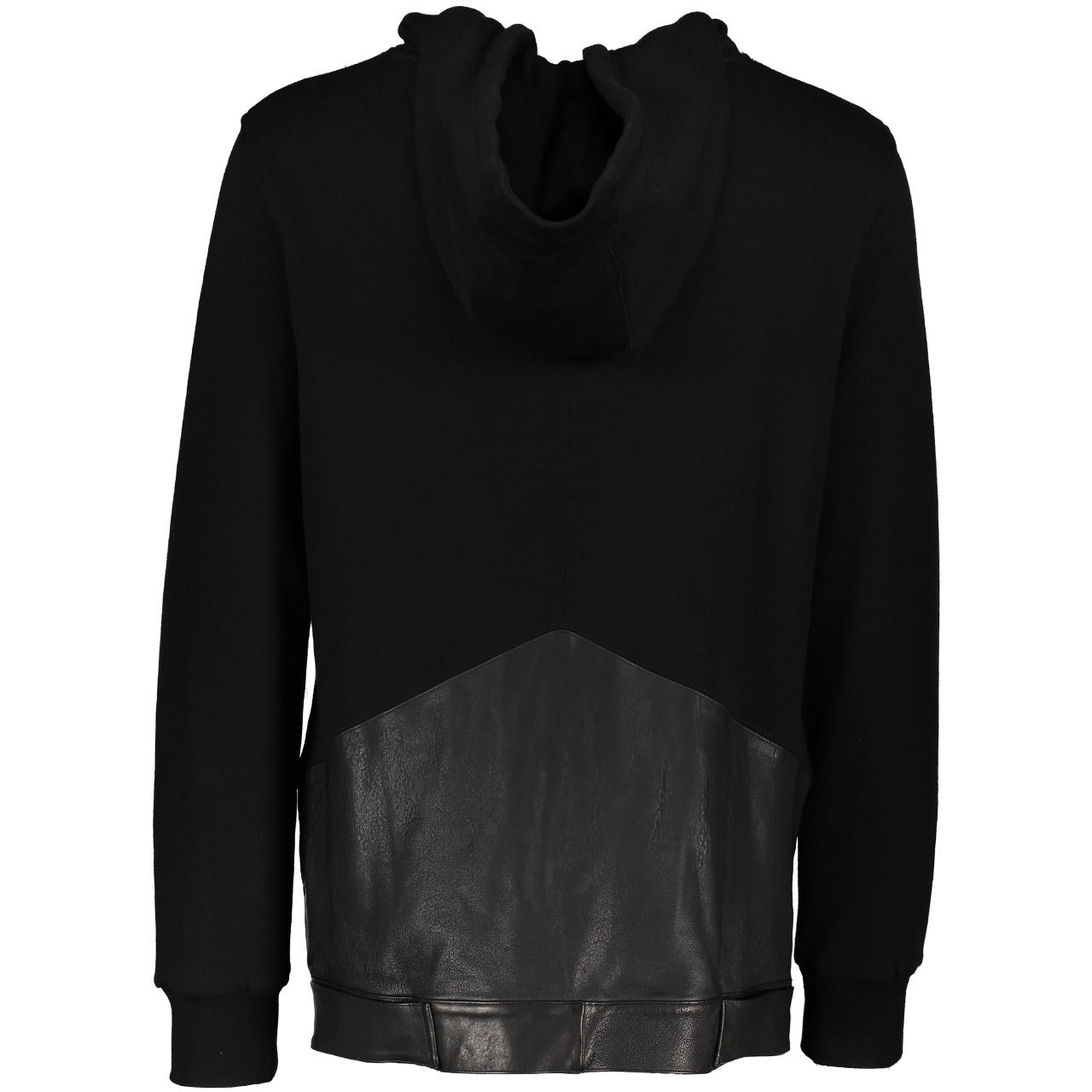 BIKER SWEATSHIRT HOODIE