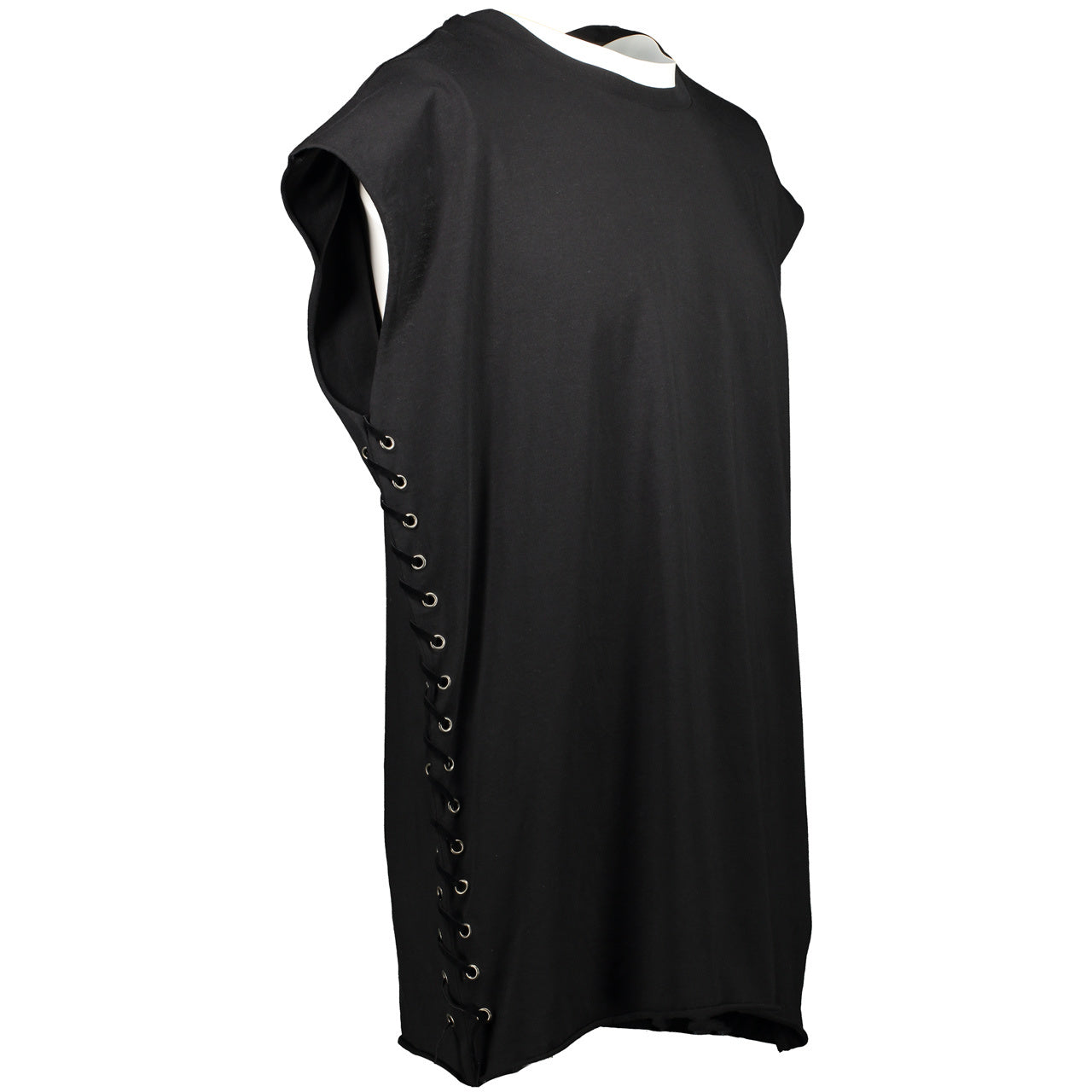 BIKER SLEEVELESS T-SHIRT