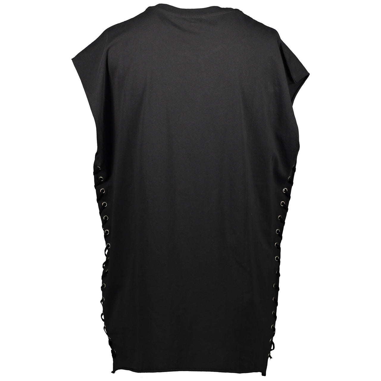 BIKER SLEEVELESS T-SHIRT