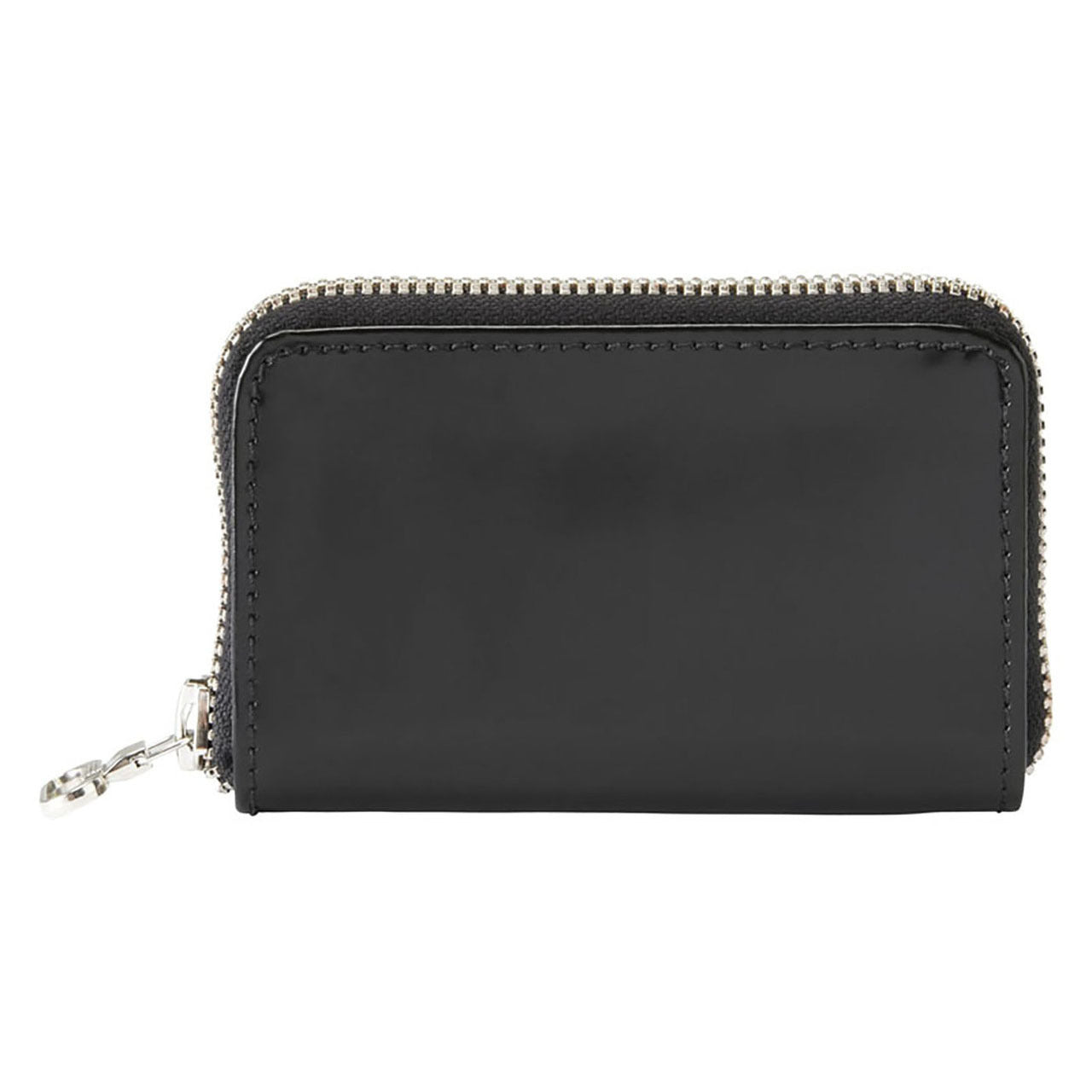 LEATHER ZIP WALLET - PATENT