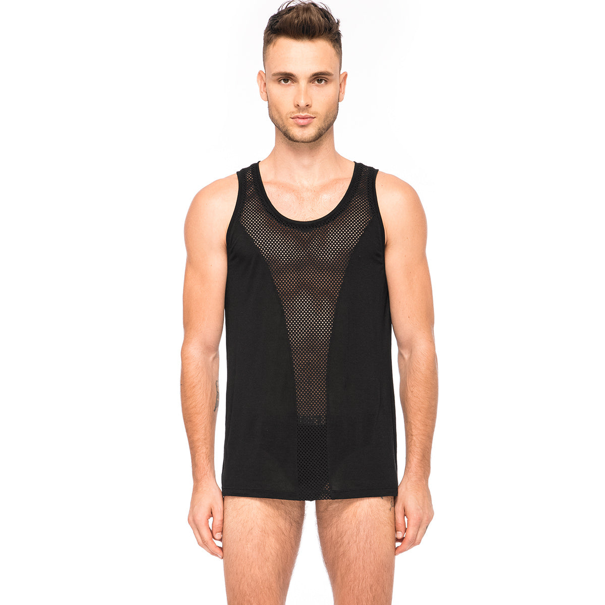 PERFORATED PANEL TANK