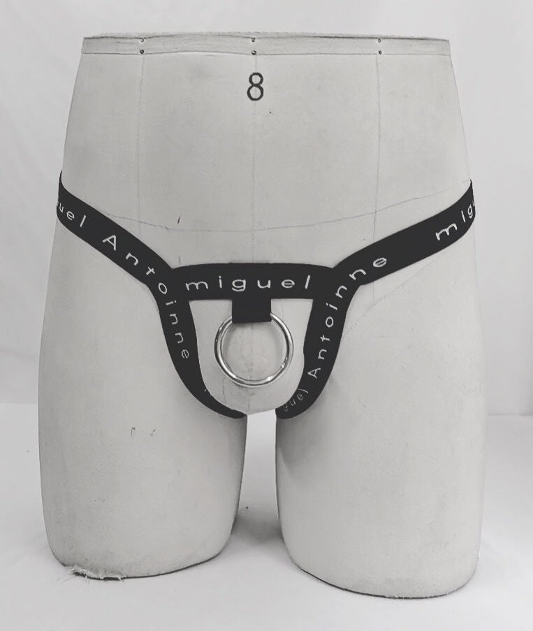 RINGED JOCK HARNESS