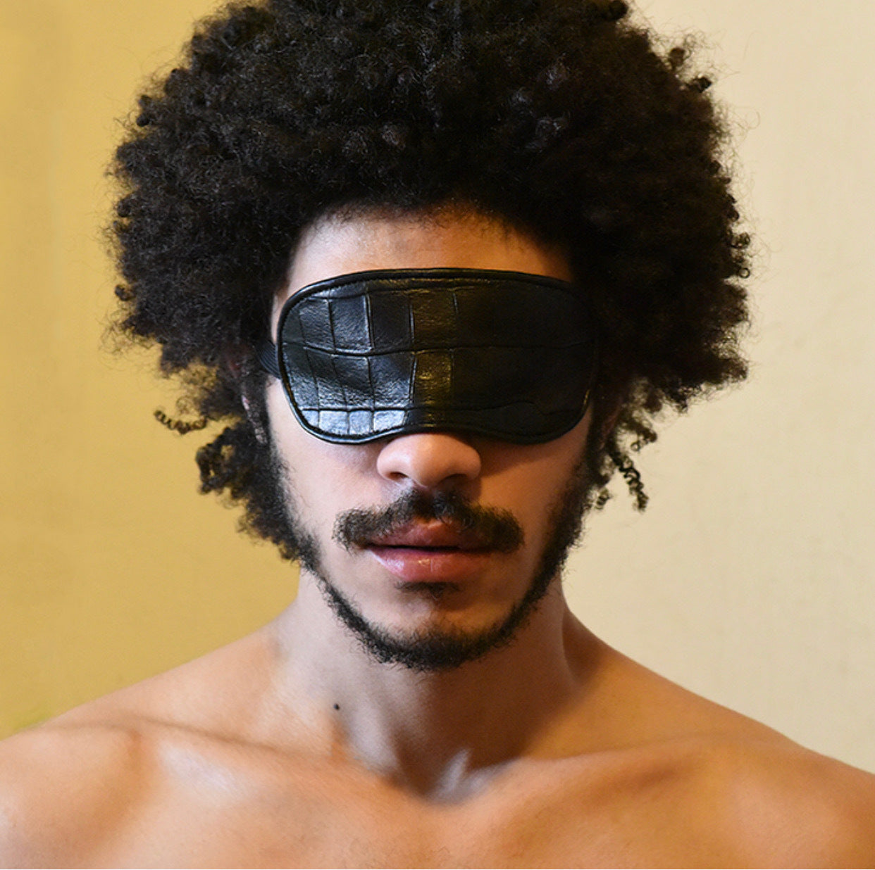 Leather Sleeping Mask