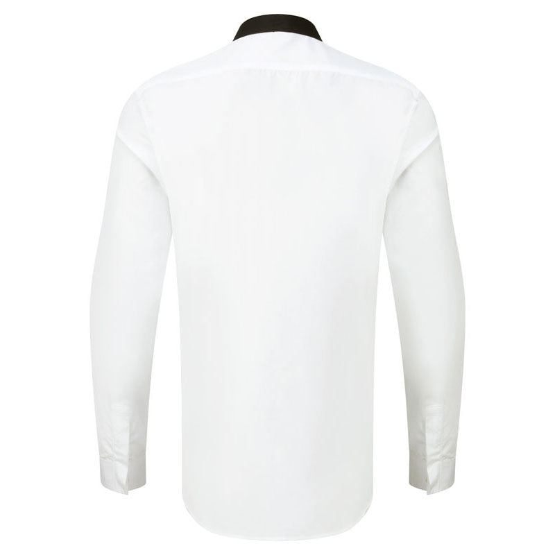 CONTRAST WING COLLAR