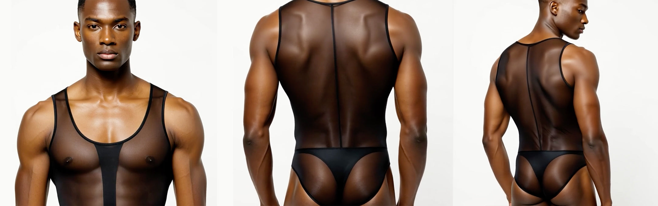 Yes, Men Wear Lingerie