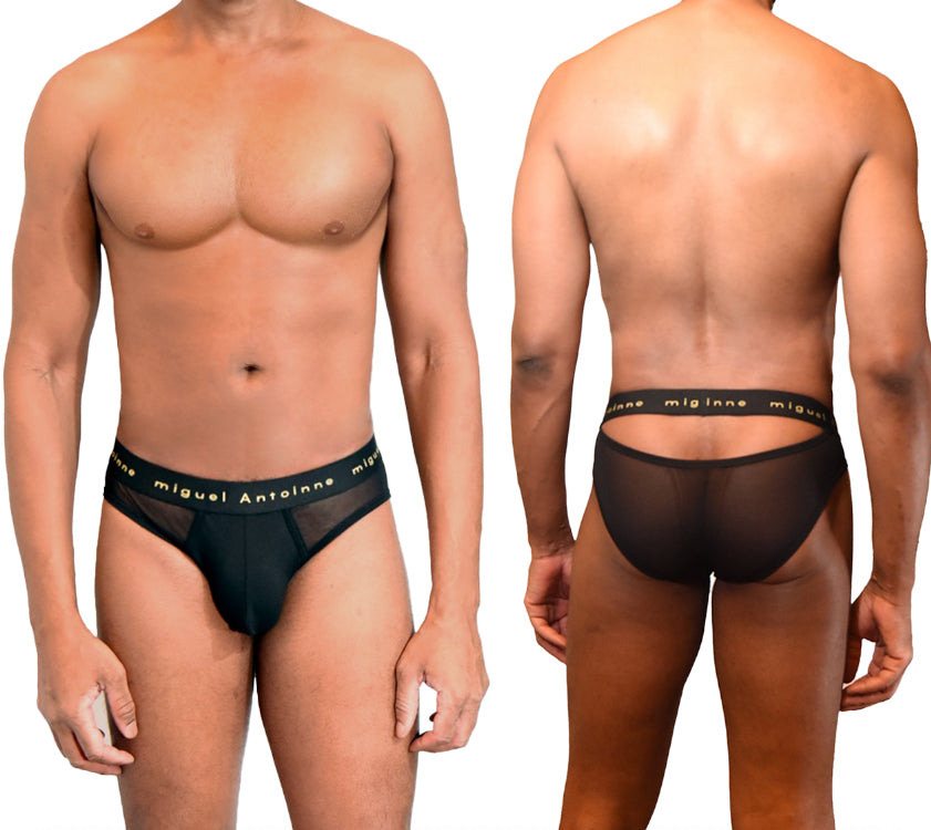Signature Luxe Air Mesh Gluteus Briefs