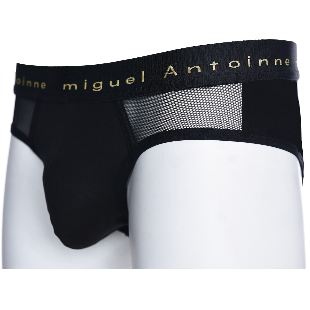 Signature Luxe Air-Mesh Briefs, 3-Pack