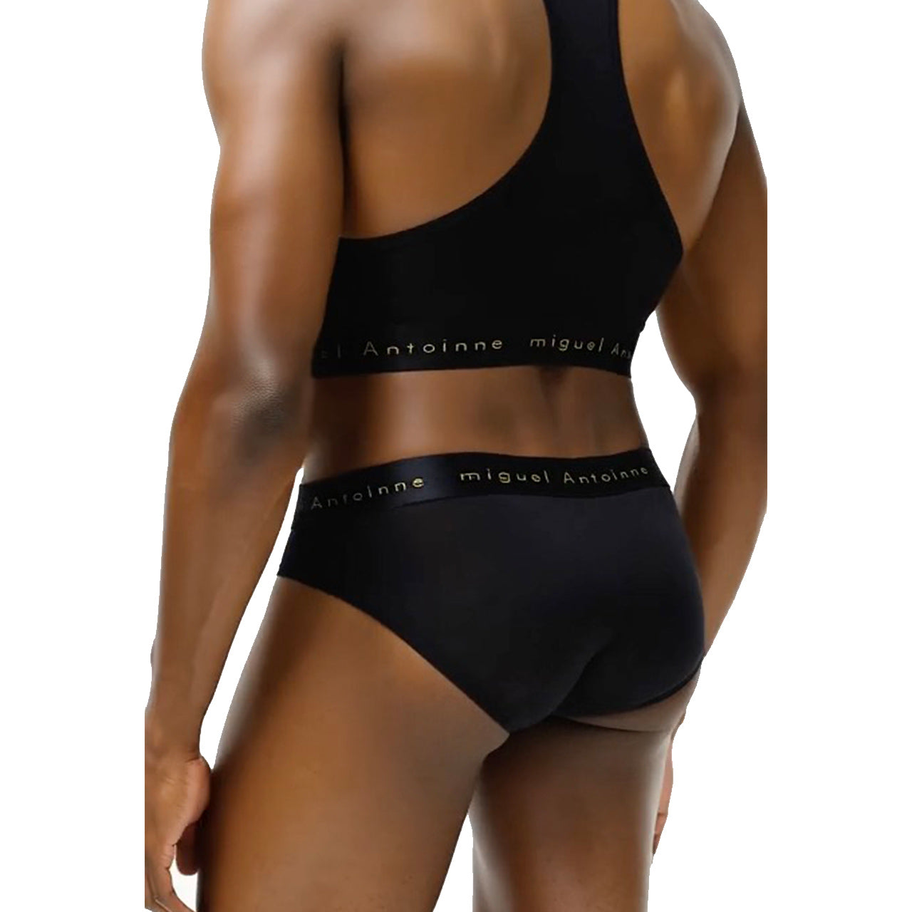 Signature Luxe Racerback Briefs Set