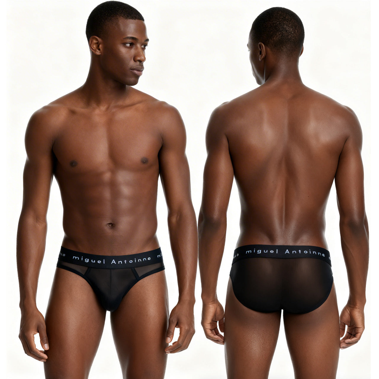 Signature Luxe Air-Mesh Bikini Briefs