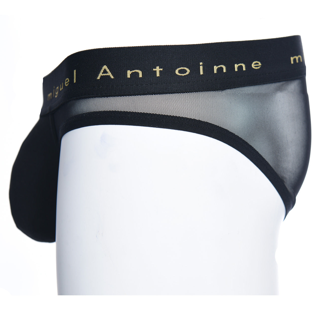 Signature Luxe Air-Mesh Bikini Briefs