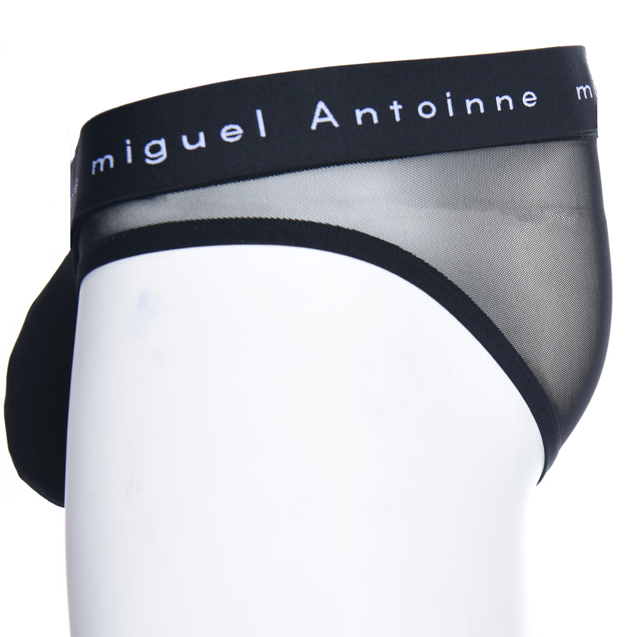 Signature Luxe Air-Mesh Bikini Briefs