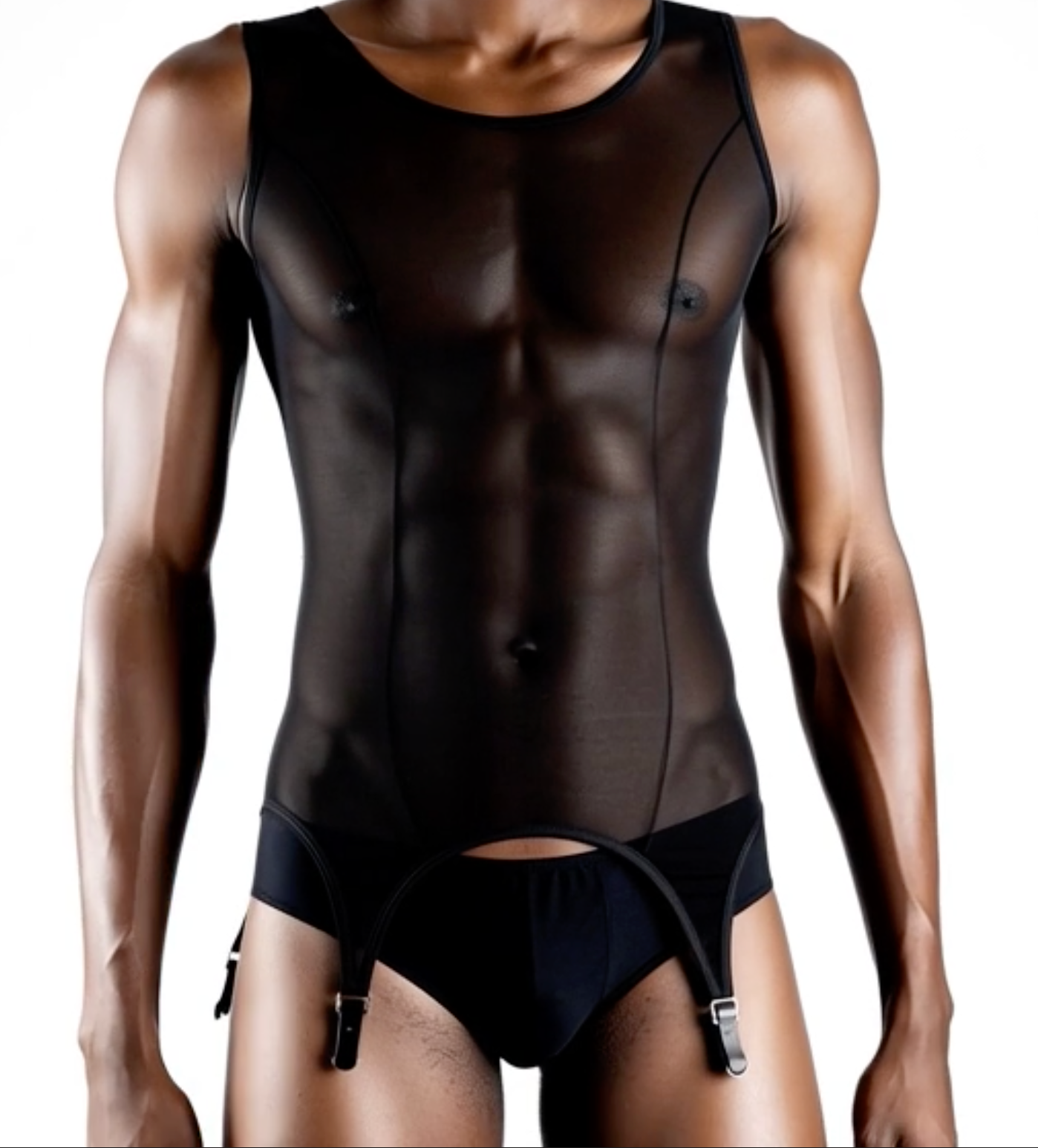 Onyx Air Mesh Garter Tank