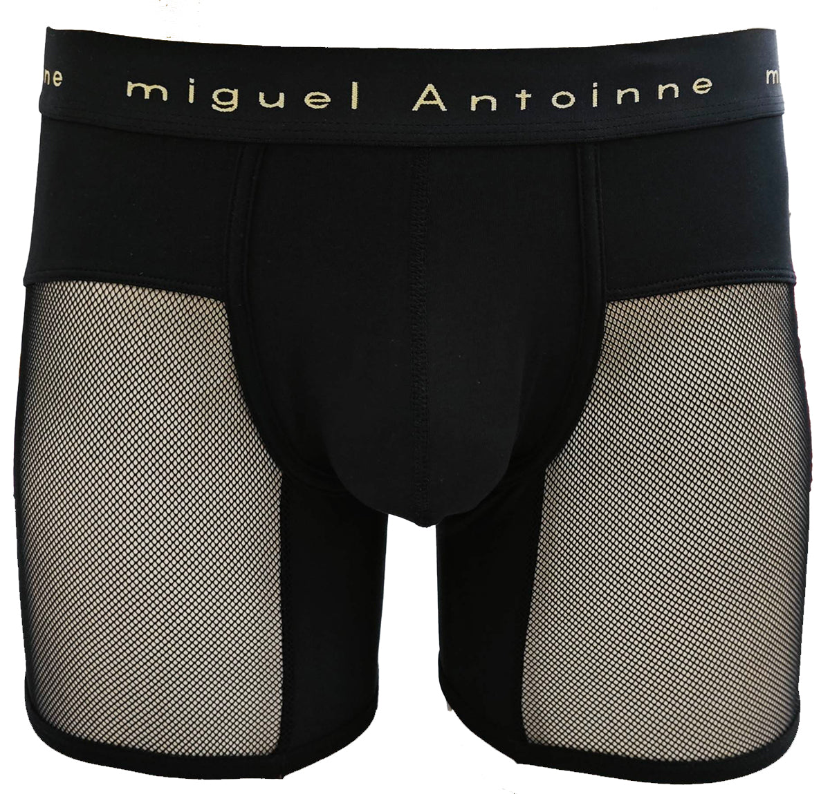 Signature Luxe,  Air-Mesh Boxer Briefs