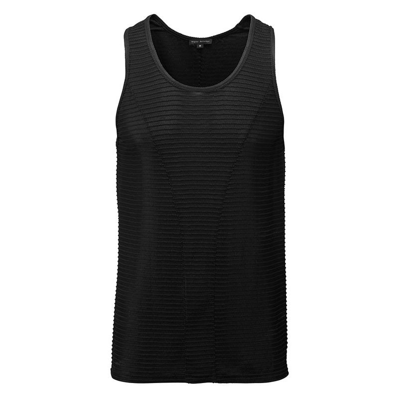 STRIPE JERSEY TANK