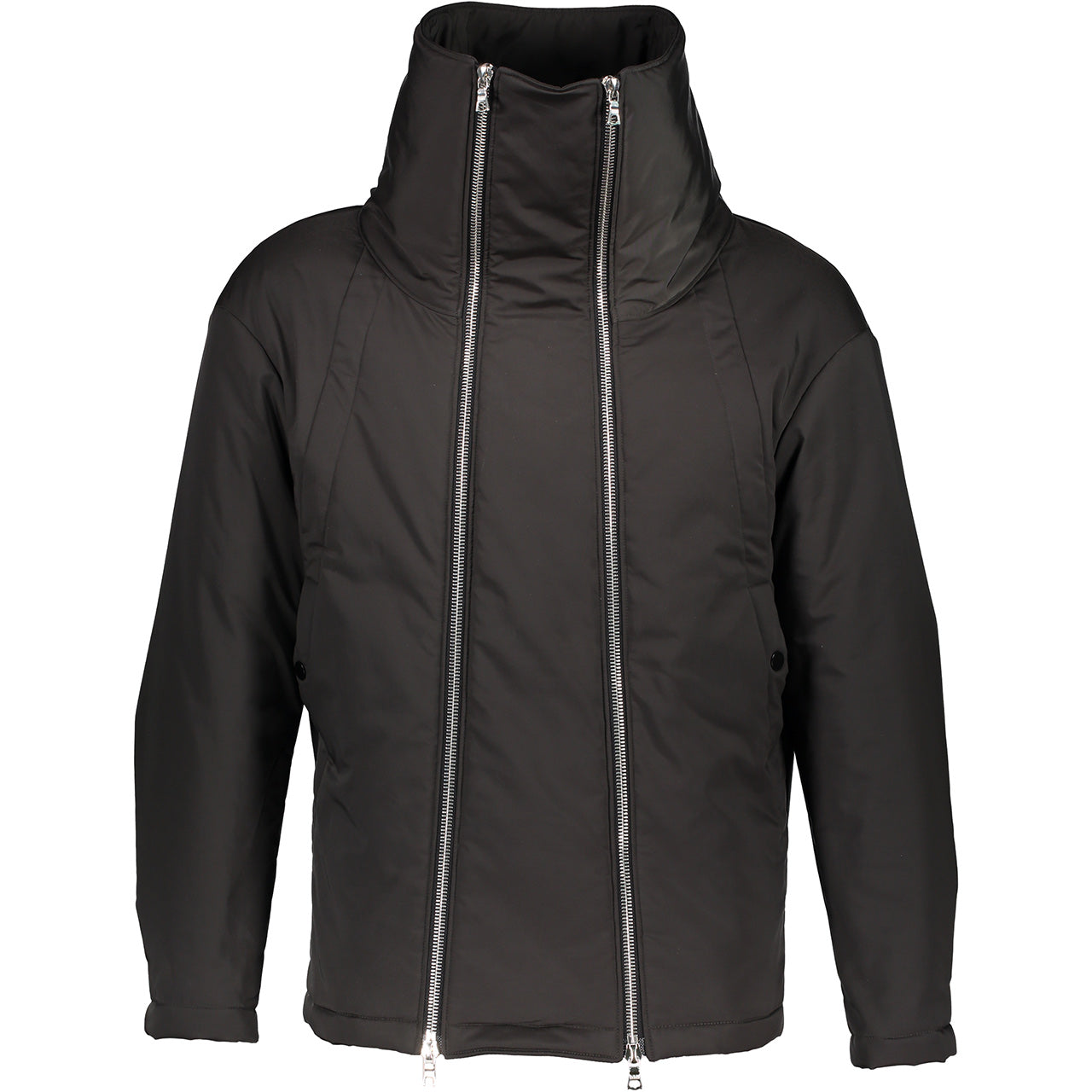 FUNNEL NECK PADDED JACKET