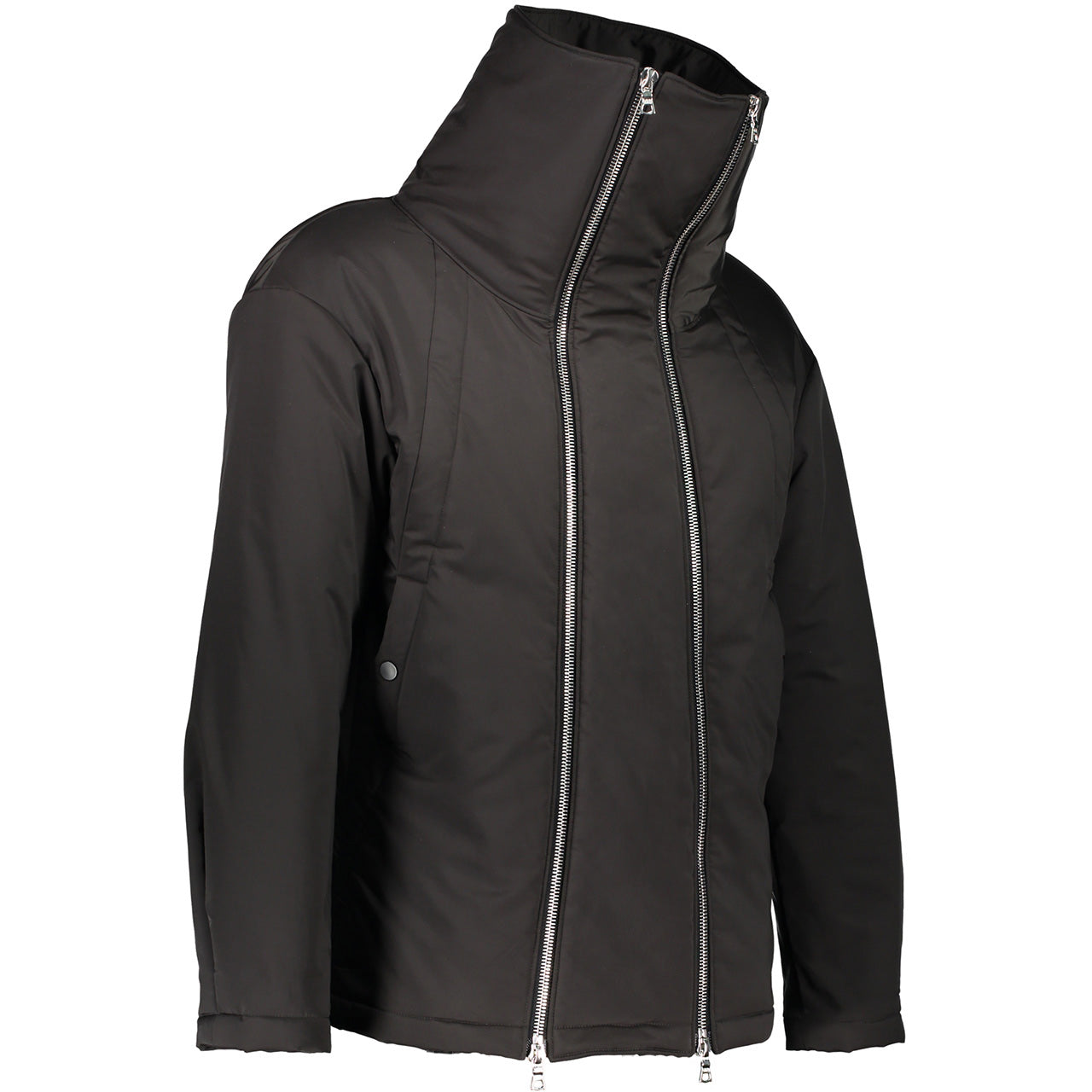 FUNNEL NECK PADDED JACKET