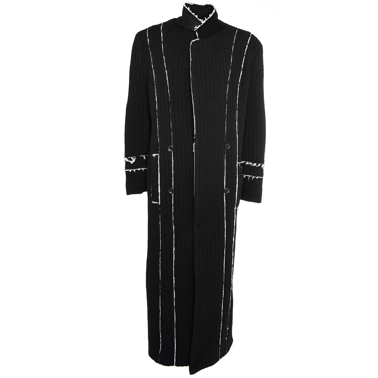 DECONSTRUCTED DUSTER COAT
