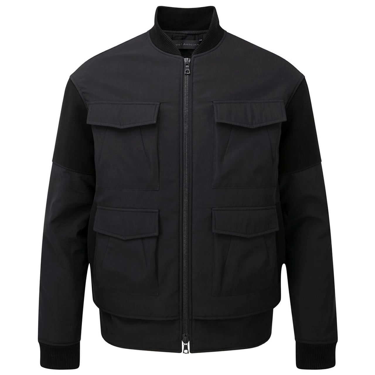 DOUBLE LAYER AVIATOR JACKET