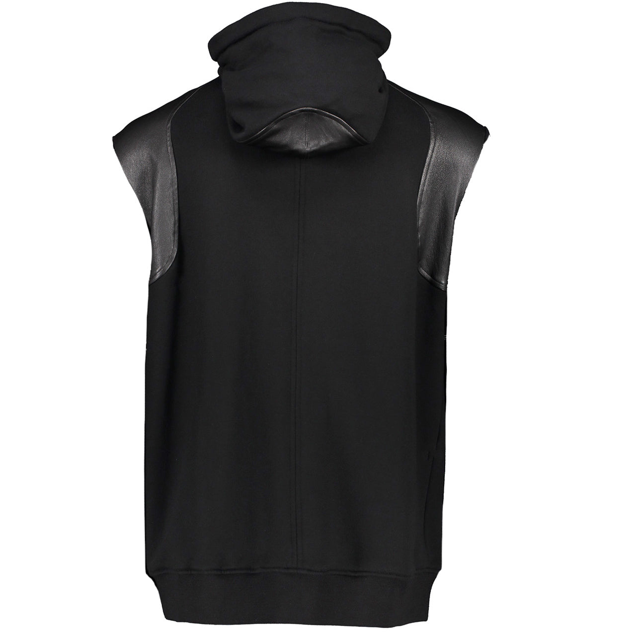 SWEATSHIRT VEST HOODIE